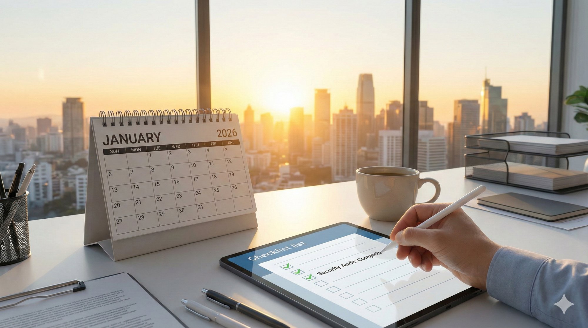 2026 Is Here: 4 Tech Resolutions to Future-Proof Your Business