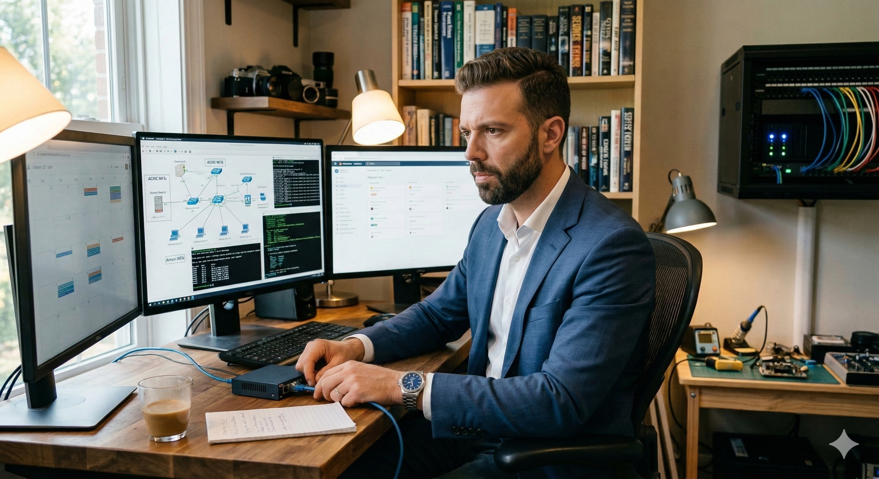 The Solopreneur Advantage: Why a 1-Person MSP Beats a Giant Call Center