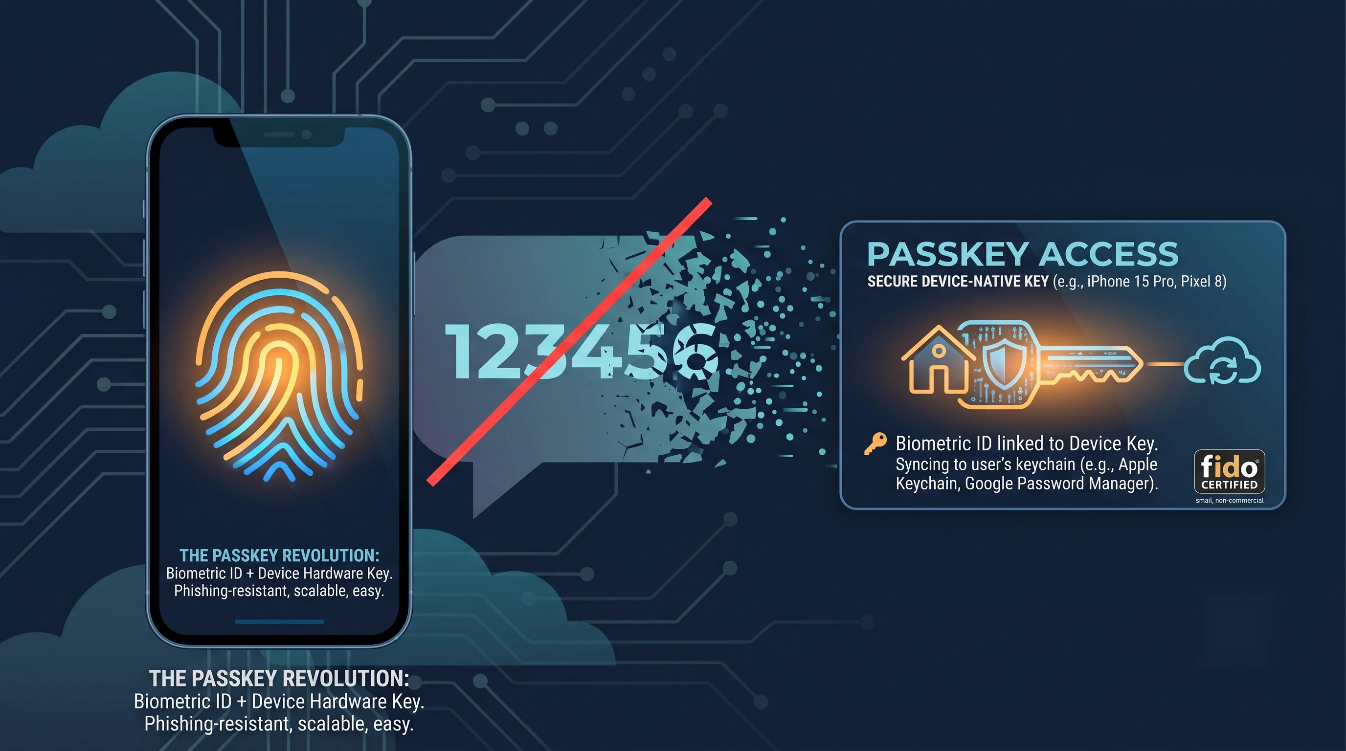 Passkeys Are the New Password: Why Microsoft Is Killing SMS Authentication